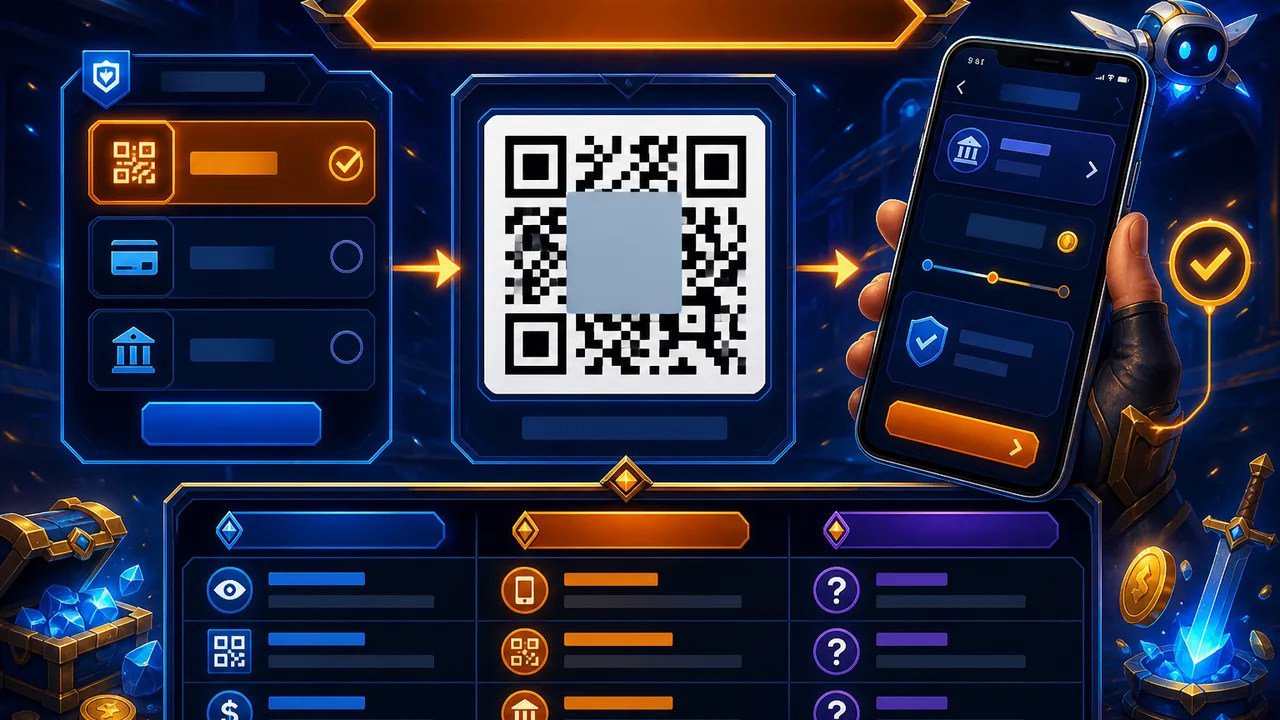 Từ chọn mã đến màn hình xác nhận: cách kiểm tra thanh toán mã QR fb88 theo từng bước